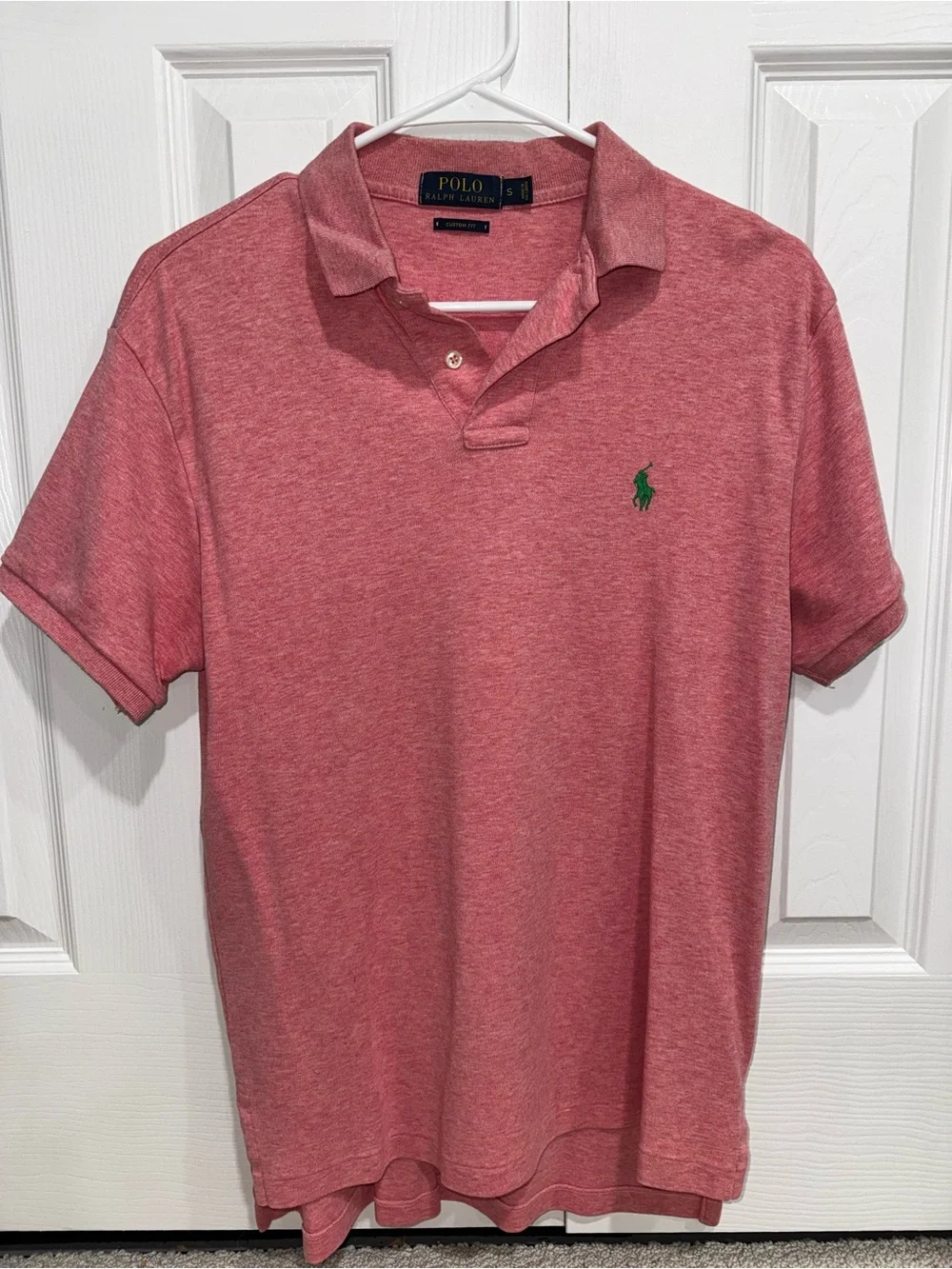 Polo Ralph Lauren Custom Fit Polo Shirt Men’s Small